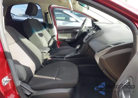 2017 Ford Focus Se from USA, damaged, VIN 1FADP3K2XHL319614